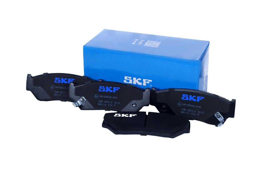Jogo de 4 pastilhas de travão SKF ref. VKBP 80572 A